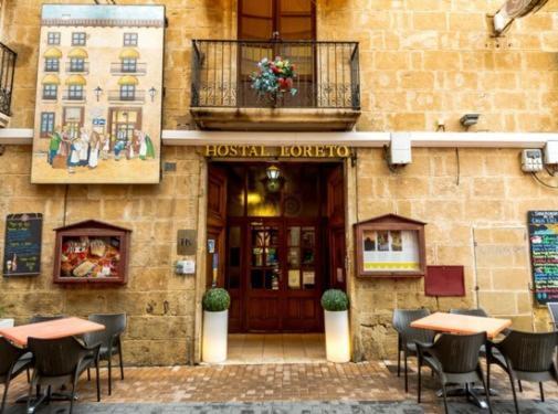 Hostal Loreto Денія Екстер'єр фото